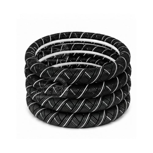 Premium Universal Braided Steering Wheel Cover | Anti-Slip Soft Grip | Comfortable Driving | Fits Most Cars - Image 4