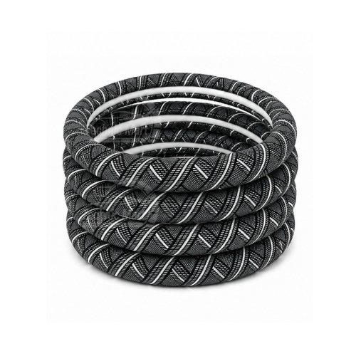 Premium Universal Braided Steering Wheel Cover | Anti-Slip Soft Grip | Comfortable Driving | Fits Most Cars - Image 6