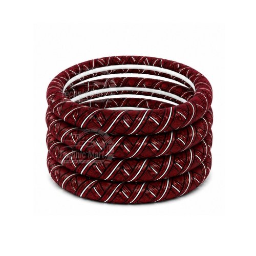 Premium Universal Braided Steering Wheel Cover | Anti-Slip Soft Grip | Comfortable Driving | Fits Most Cars - Image 2