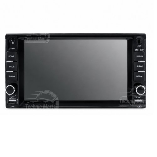 7 Inch Double DIN Touch Screen Car MP5 Player with Bluetooth, USB, SD, FM & Rear Camera Support - Image 2