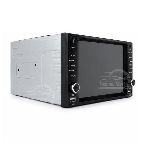 7 Inch Double DIN Touch Screen Car MP5 Player with Bluetooth, USB, SD, FM & Rear Camera Support - Image 3