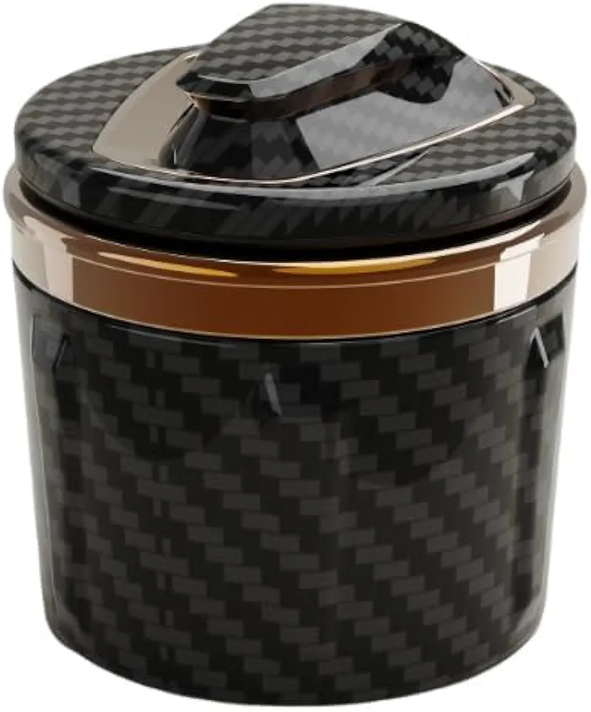 R-timer branded portable car ashtray designed for vehicle cup holders. - Image 4