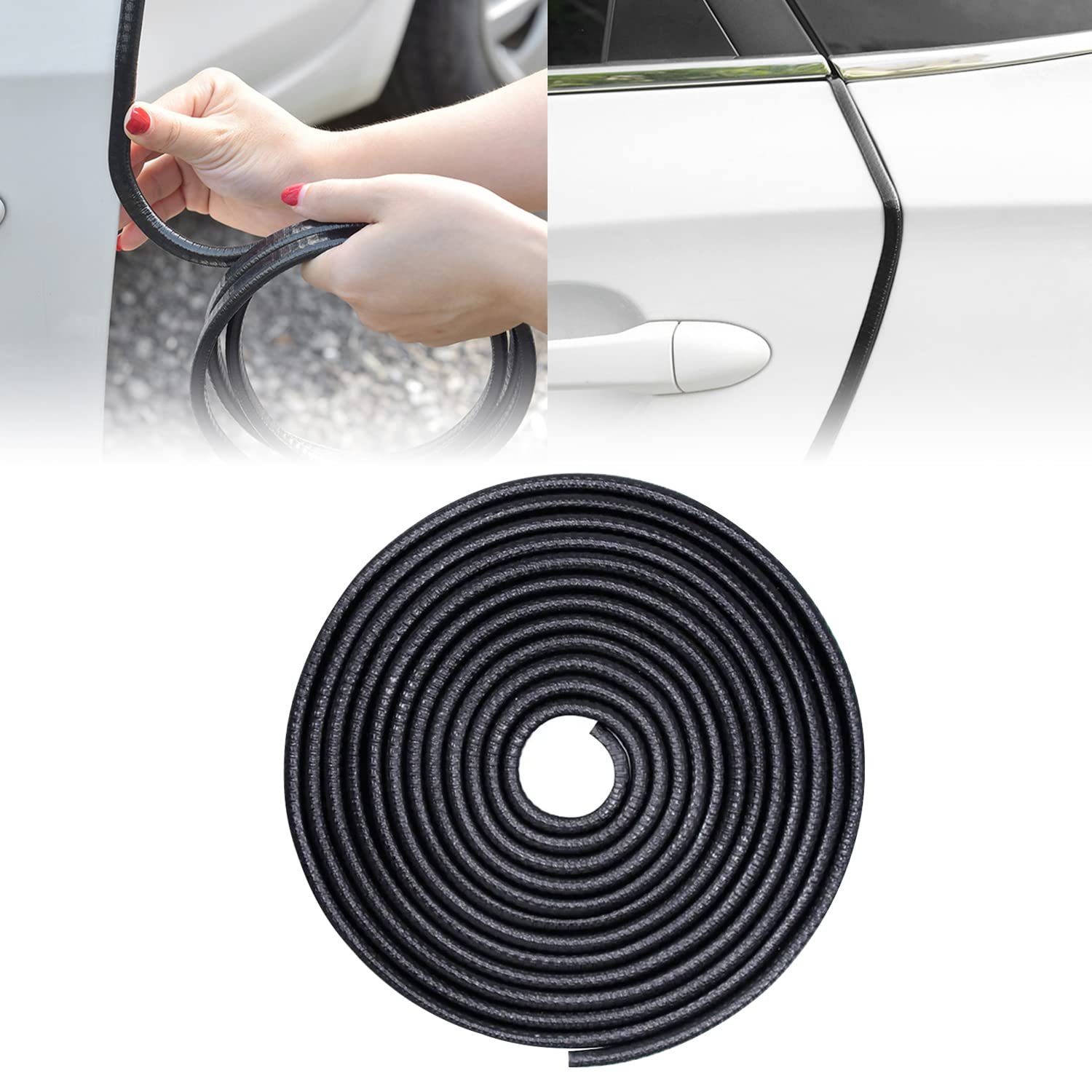 Car door safety rubber, one roll can be used on four doors - Image 8
