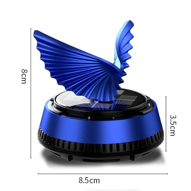 Eagle Wings Car Dashboard Showpiece | Rotable, Powered by In-Built Solar System & Perfume - Image 5