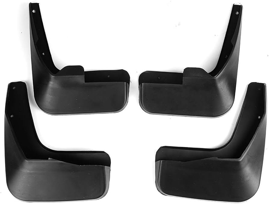 Universal Car Mud Guards – Flexible And Durable Mud Flaps for All Sedan Cars 4 pcs Set - Image 7