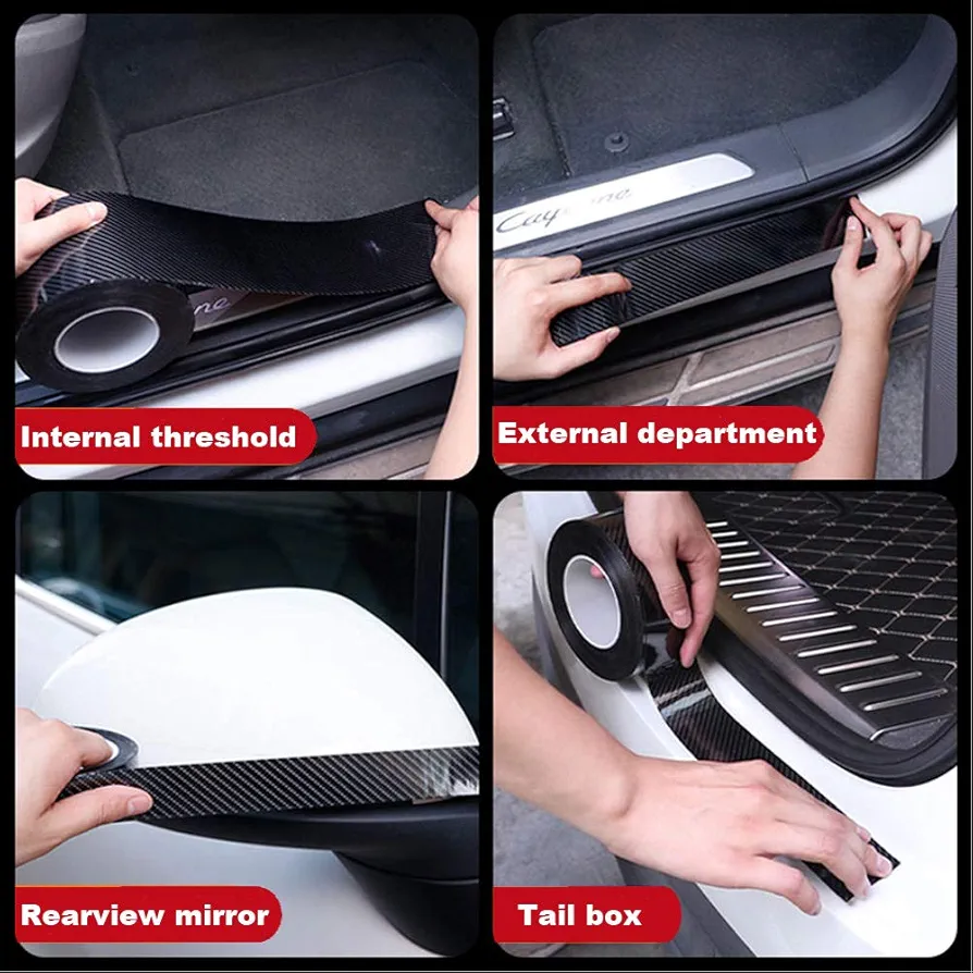 5D Carbon Fiber Protector Tape (Copy) - Image 5