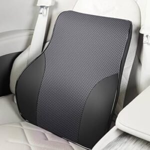 Premium Car Memory Foam Back Support Pillow