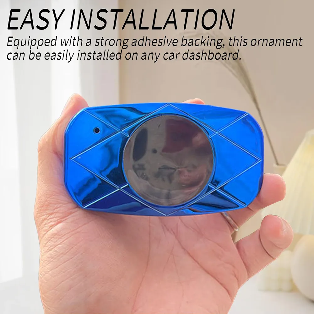 Solar-Powered Spinning Rocket Aromatherapy Car Perfume Ornament Creative Vent Seat Airplane Fragrance Ornament Plastic Alloy - Image 6