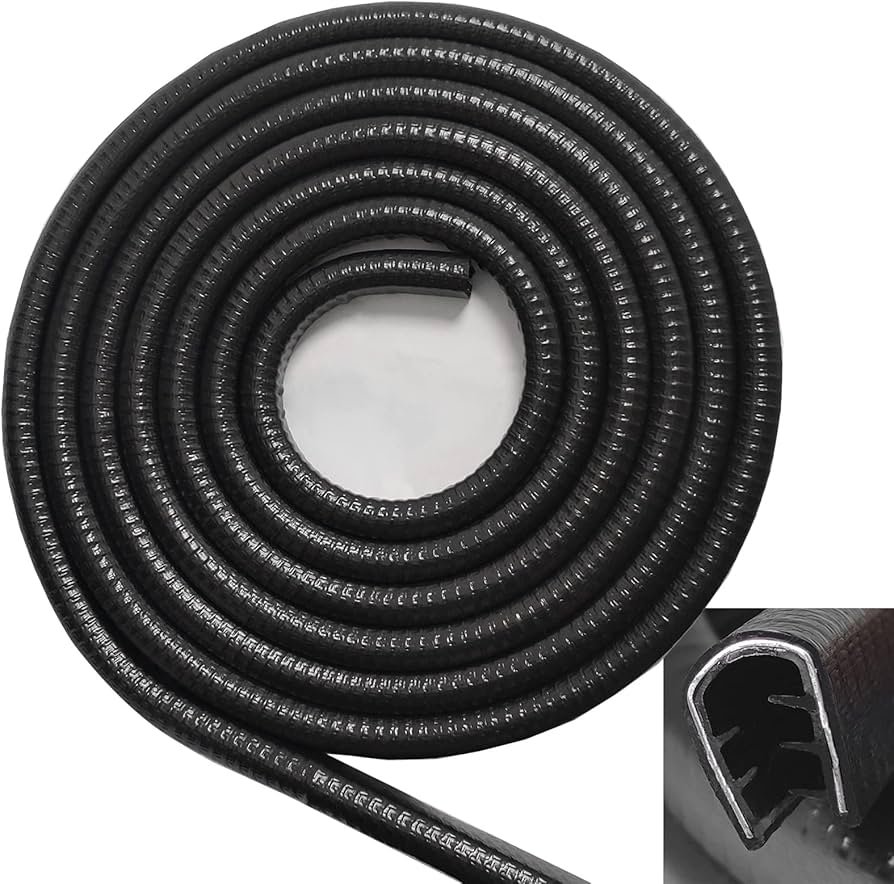 Car door safety rubber, one roll can be used on four doors - Image 7