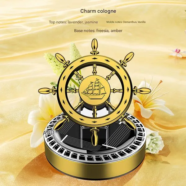 New car perfume solar energy anchor - Image 2