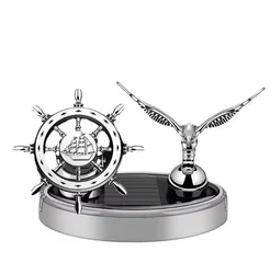 Solar powered flying eagle rotating aromatherapy - Image 2