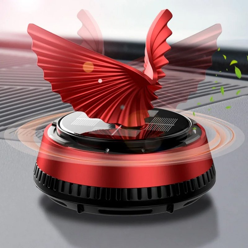 Eagle Wings Car Dashboard Showpiece | Rotable, Powered by In-Built Solar System & Perfume - Image 6