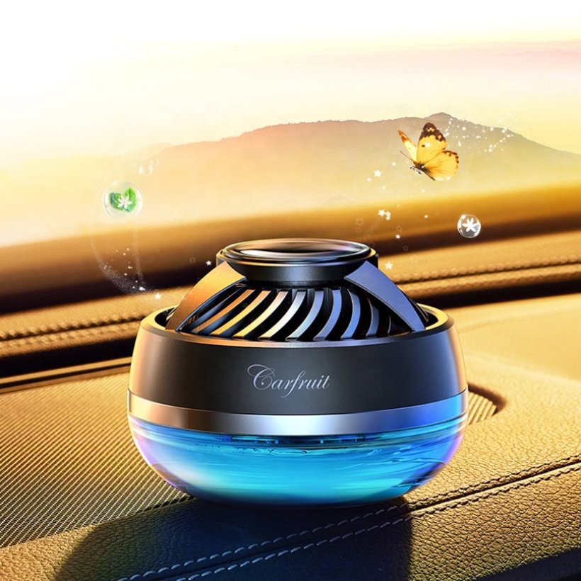 Hot Selling Luxury Solar Powered Car Air Freshener Modern Plastic Aroma Diffuser Fragrance Perfume Manufactured Hot Selling Car - Image 10