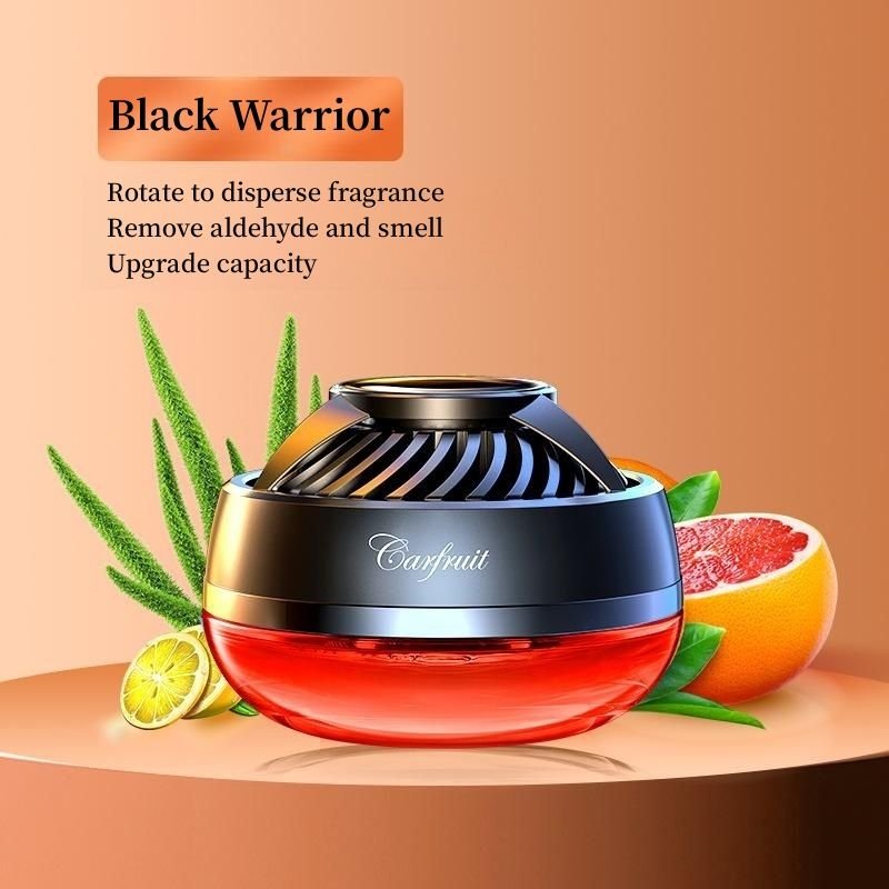 Hot Selling Luxury Solar Powered Car Air Freshener Modern Plastic Aroma Diffuser Fragrance Perfume Manufactured Hot Selling Car - Image 3