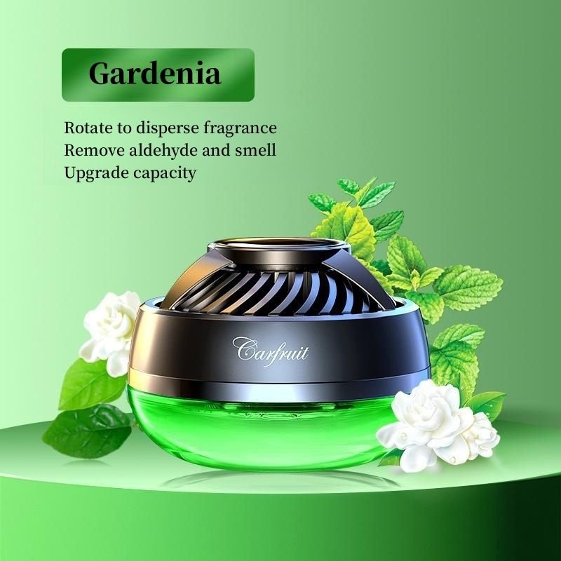 Hot Selling Luxury Solar Powered Car Air Freshener Modern Plastic Aroma Diffuser Fragrance Perfume Manufactured Hot Selling Car - Image 2