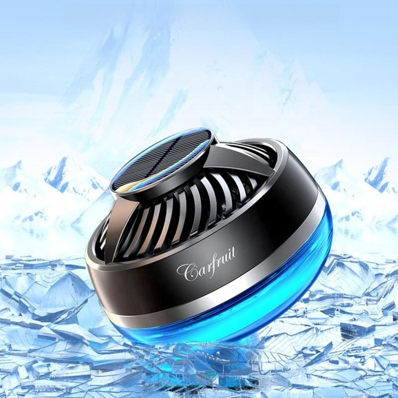 Hot Selling Luxury Solar Powered Car Air Freshener Modern Plastic Aroma Diffuser Fragrance Perfume Manufactured Hot Selling Car - Image 6