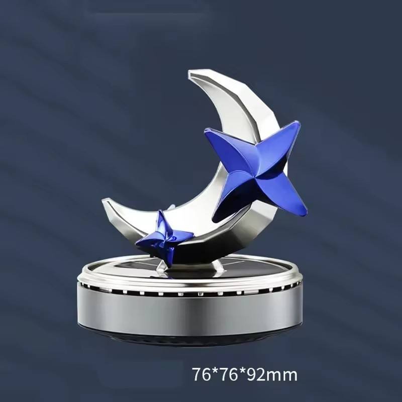 Solar car mounted fragrance car perfume interior decoration decoration deodorization lasting fragrance car air freshener - Image 5