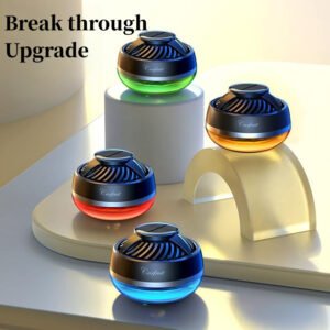 Hot Selling Luxury Solar Powered Car Air Freshener Modern Plastic Aroma Diffuser Fragrance Perfume Manufactured Hot Selling Car