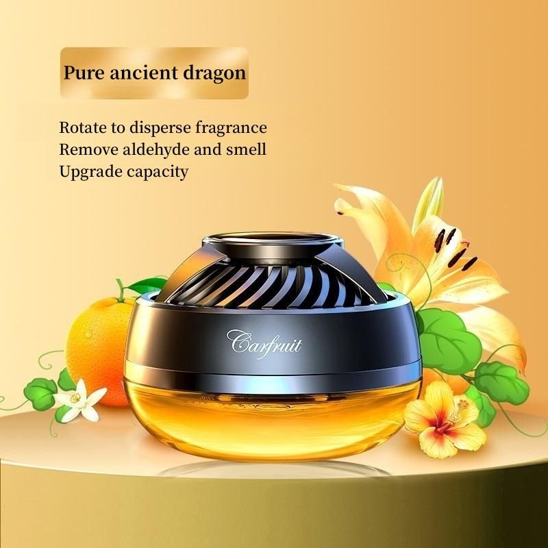 Hot Selling Luxury Solar Powered Car Air Freshener Modern Plastic Aroma Diffuser Fragrance Perfume Manufactured Hot Selling Car - Image 4