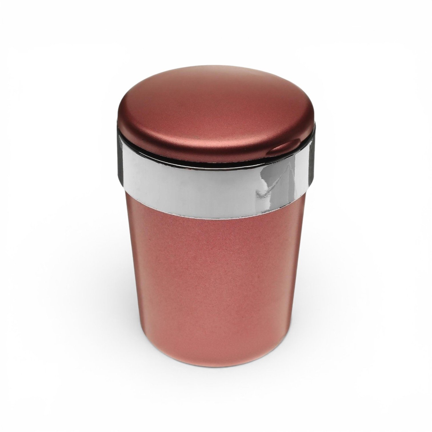 Car Cigarette Ashtray, Car Drink Holder Ashtray with Blue LED Light - Image 3