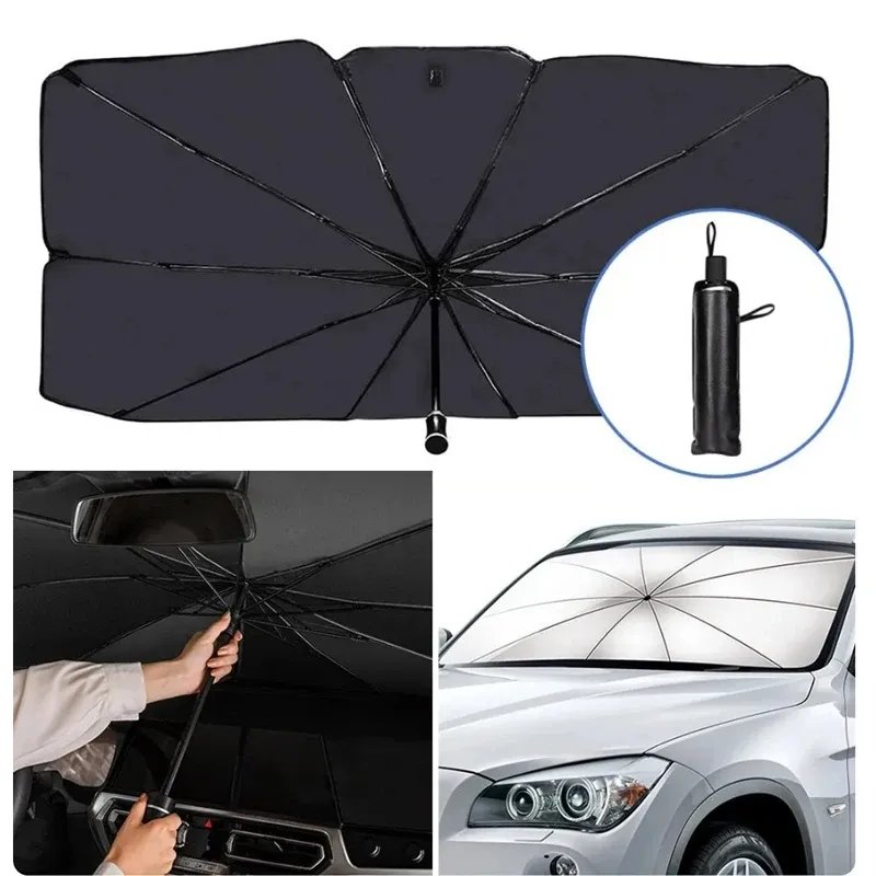 Car Sun Shade Umbrella – Ultimate Protection from the Sun - Image 2