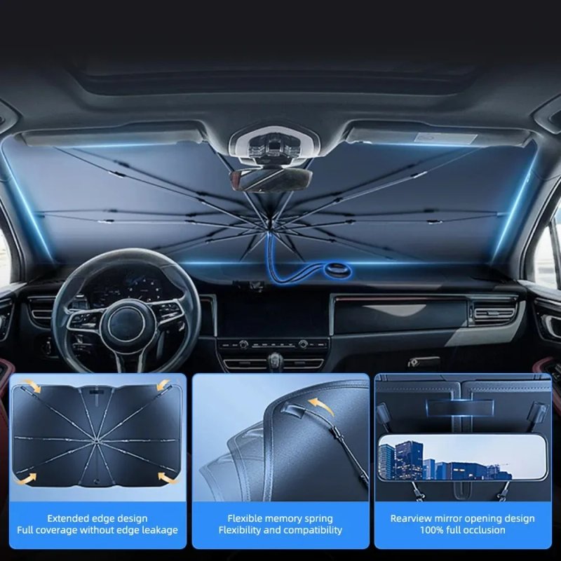 Car Sun Shade Umbrella – Ultimate Protection from the Sun - Image 8