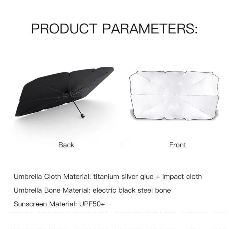 Car Sun Shade Umbrella – Ultimate Protection from the Sun - Image 14
