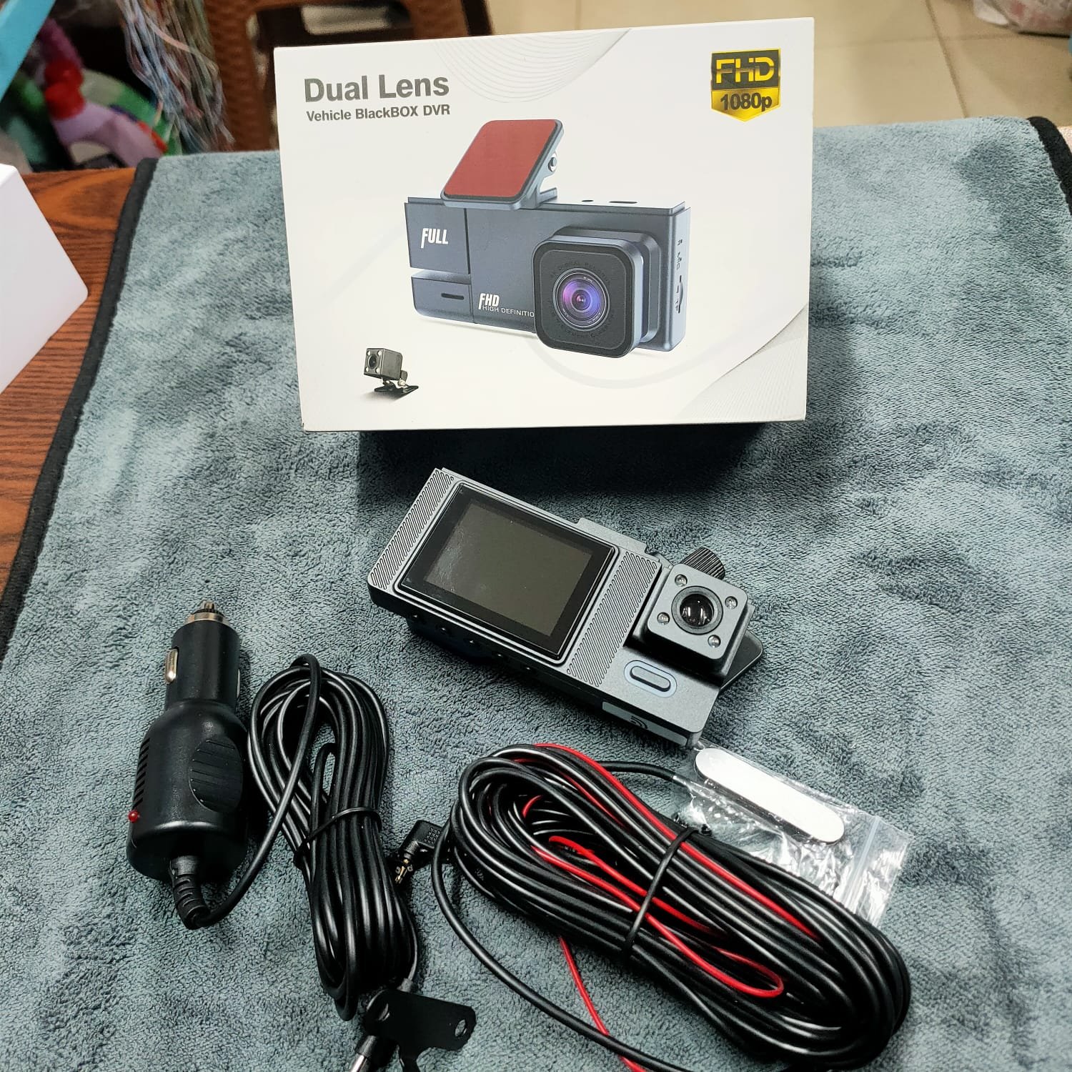 3 Lens Car Dash Cam with 1080P HD Front, Interior, and Rear Camera, 170° Wide Angle, Loop Recording, Easy Installation for Vehicle Security - Image 5