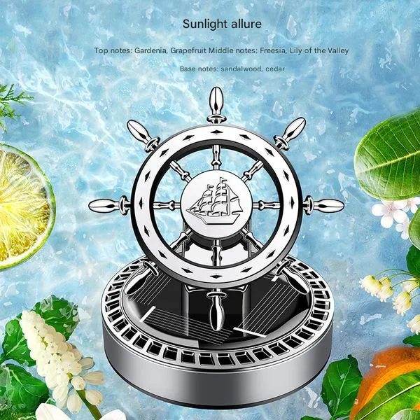 New car perfume solar energy anchor - Image 3