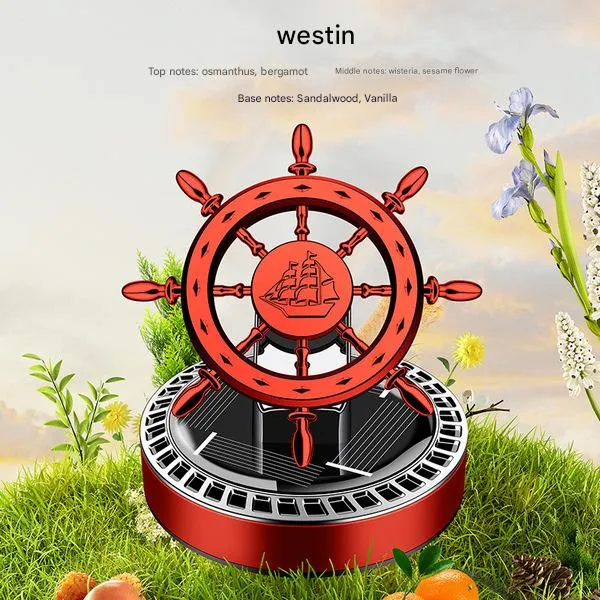 New car perfume solar energy anchor - Image 5