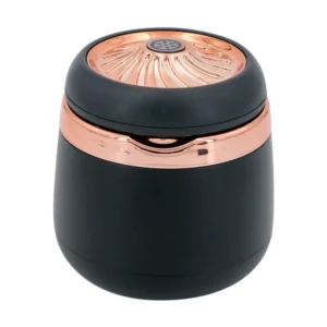 Car flash N18 ashtray small mini with light and cover creative car interior automotive supplies