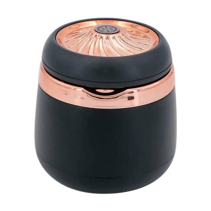 Car flash N18 ashtray small mini with light and cover creative car interior automotive supplies