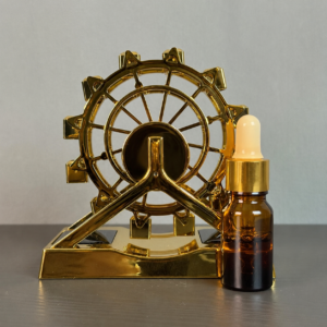 Ferris wheel Design Solar Powered Dashboard Showpiece Perfume