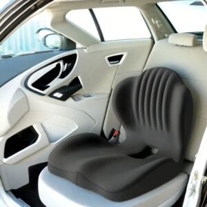 Premium Memory Foam Seat Support Cushion – Perfect for Office, Home & Driving