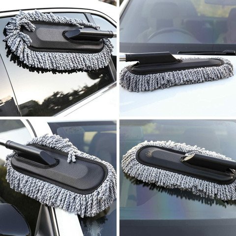 High-Quality Microfiber Car Flute Duster– Multi-Purpose Cleaning for Car Ultra Soft Microfiber & Scratch-Free Cleaning - Image 2
