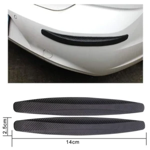 Car Bumper Protector Rubber Stickers, Anti-Scratch Sticker