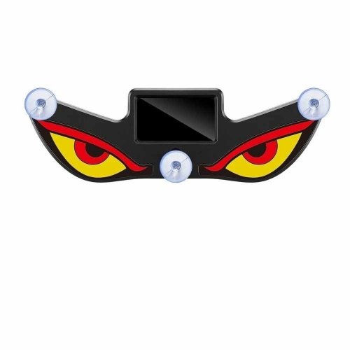 Solar Devil Eyes Car LED Light Wireless No Drill Demon Eye Warning Lights for Car Windshield & Rear Window Animated LED Eyes for Cars, SUVs, Trucks, Vans - Image 13