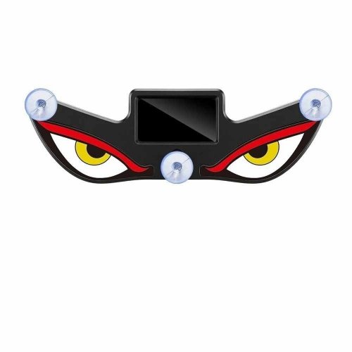 Solar Devil Eyes Car LED Light Wireless No Drill Demon Eye Warning Lights for Car Windshield & Rear Window Animated LED Eyes for Cars, SUVs, Trucks, Vans - Image 15