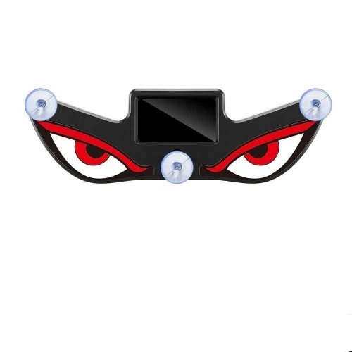 Solar Devil Eyes Car LED Light Wireless No Drill Demon Eye Warning Lights for Car Windshield & Rear Window Animated LED Eyes for Cars, SUVs, Trucks, Vans - Image 16