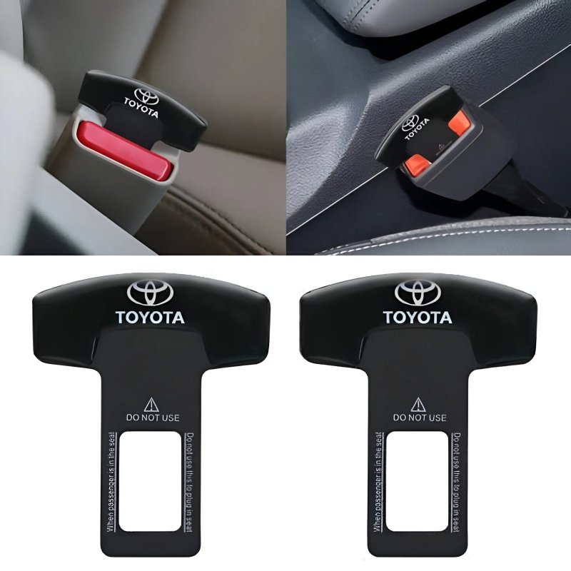 Car Seat Belt Clip 2pcs – Smooth Rides with Stylish Comfort - Image 2