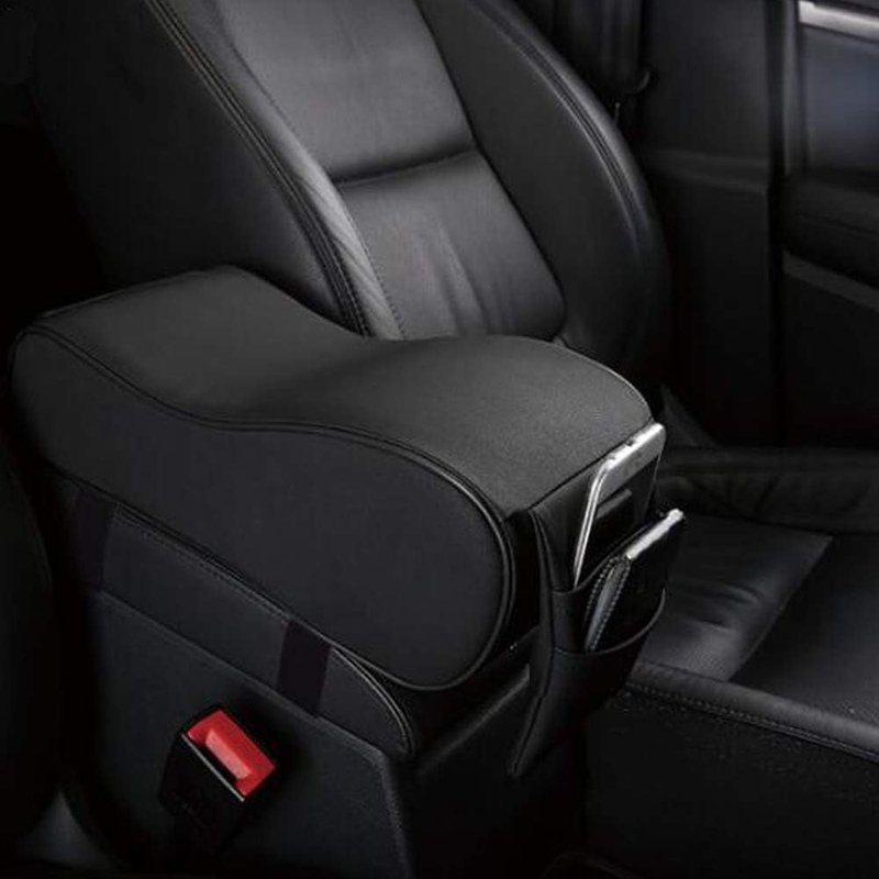 Car Seat Arm Support Car Center Console Armrest Thick Cushion, Memory Foam Arm Rest Pillow - Image 6