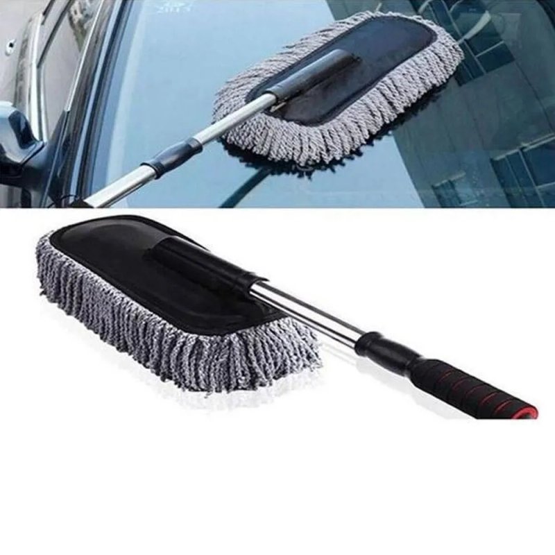 High-Quality Microfiber Car Flute Duster– Multi-Purpose Cleaning for Car Ultra Soft Microfiber & Scratch-Free Cleaning - Image 4