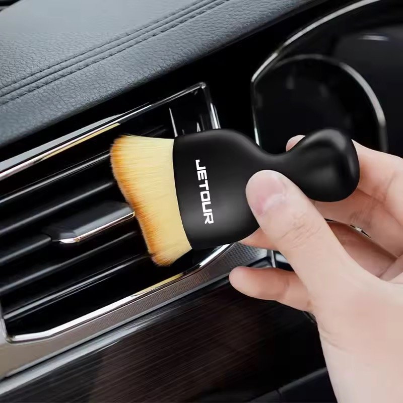 Soft Cleaning Brush for Car Interior with Cover, Air Vent Cleaning, Dashboard Cleaning - Image 5