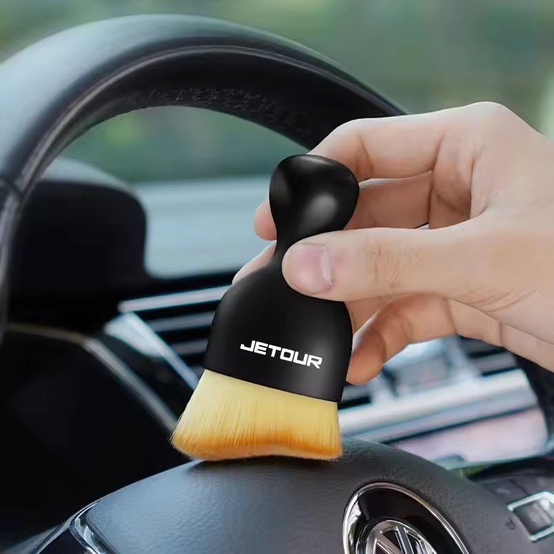 Soft Cleaning Brush for Car Interior with Cover, Air Vent Cleaning, Dashboard Cleaning - Image 7