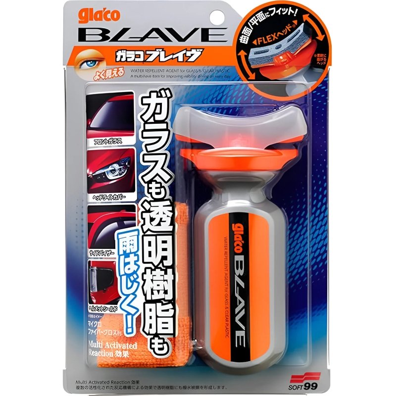 SOFT99 Glaco Blave – Advanced Glass and Plastic Protection with Ultra Shine 2 SOFT99 Glaco Blave – Advanced Glass and Plastic Protection with Ultra Shine - Image 2