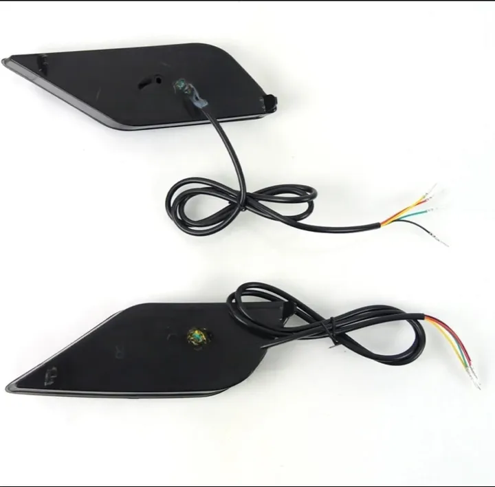 Corolla Cross 2020-2025 Car LED Rear Fog Light Tail Bumper back show Light Sets, back show lights. - Image 7