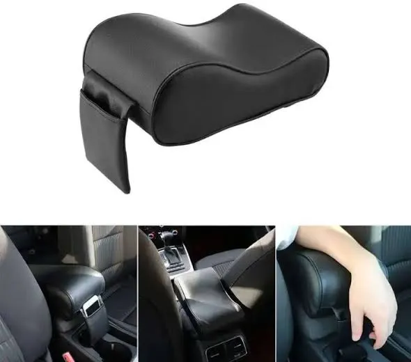 Car Seat Arm Support Car Center Console Armrest Thick Cushion, Memory Foam Arm Rest Pillow - Image 3