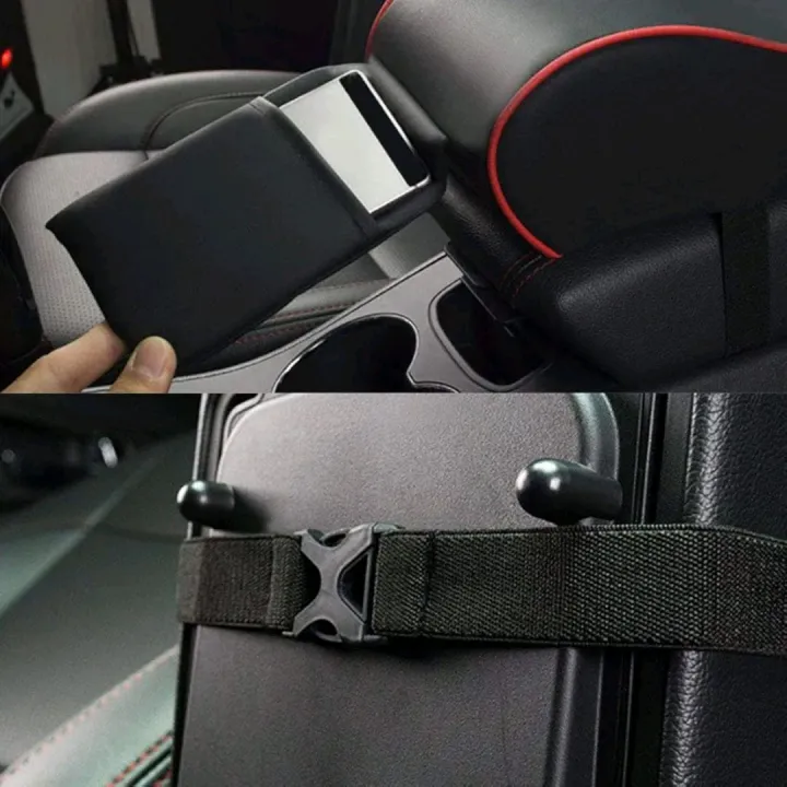 Car Seat Arm Support Car Center Console Armrest Thick Cushion, Memory Foam Arm Rest Pillow - Image 10