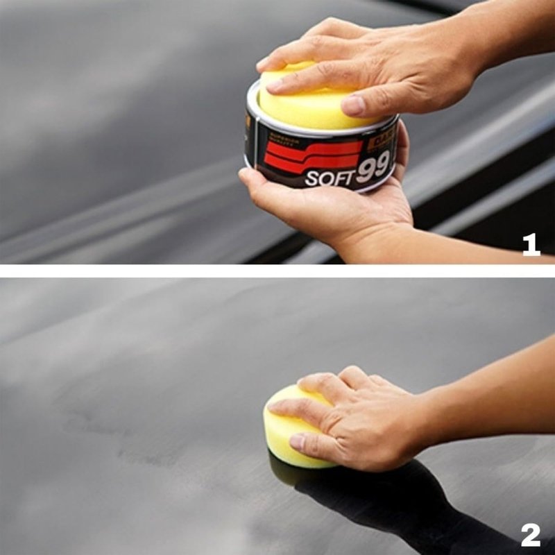Soft99 Car Dark and Black Wax 300g - Image 2