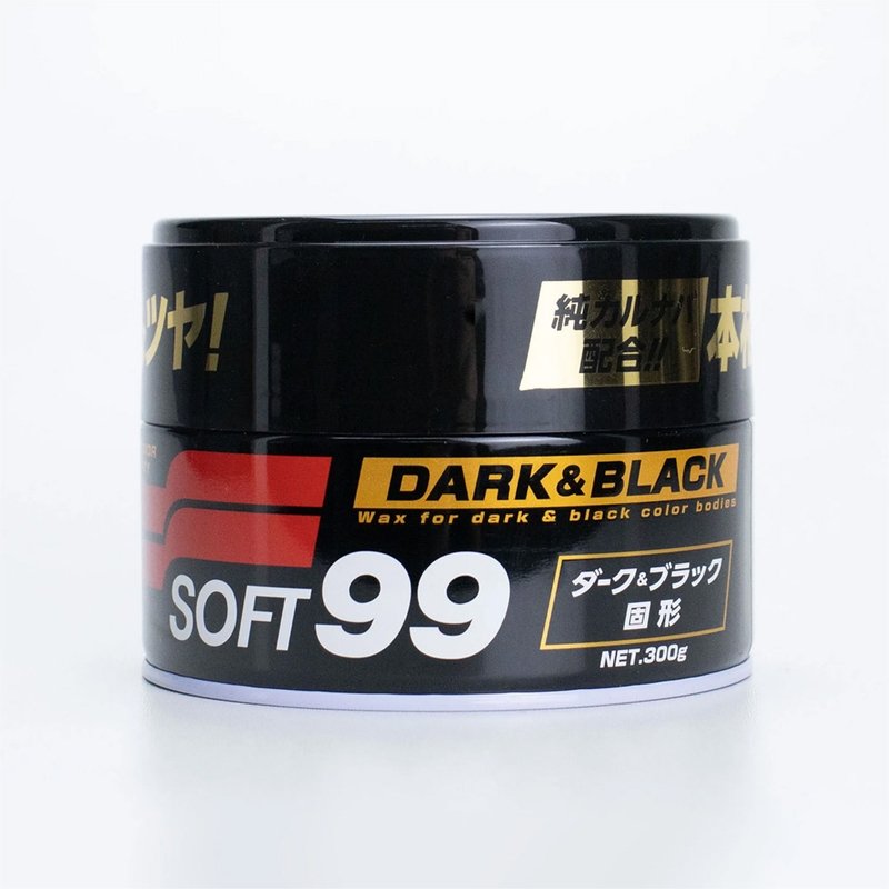 Soft99 Car Dark and Black Wax 300g